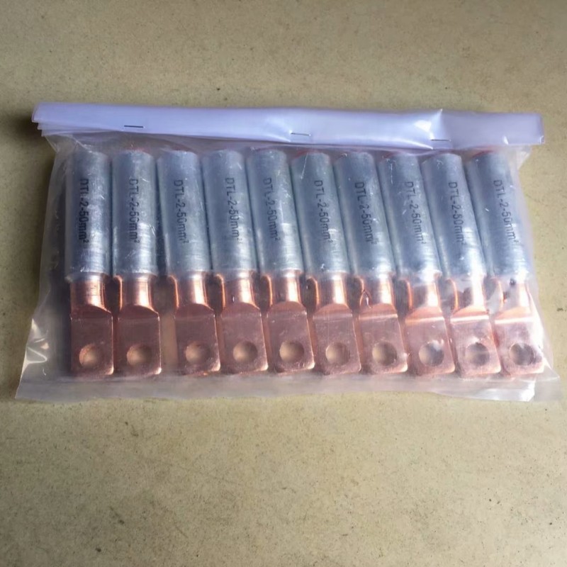 DTL-F Square Head Bimetal Cable Lugs 9
